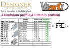 Aliuminium profiles 3/3