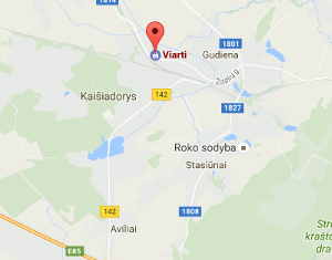 JSC Viarti on Google Maps