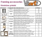 Framing accessories 2/5